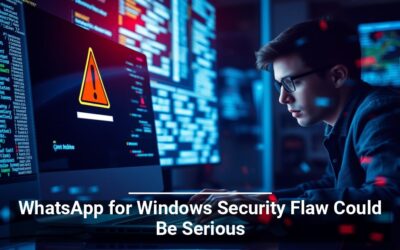 WhatsApp for Windows Security Flaw Could Be Serious