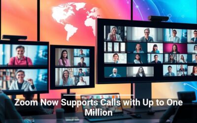 Zoom Now Supports Calls with Up to One Million