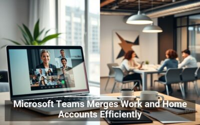 Microsoft Teams Merges Work and Home Accounts Efficiently