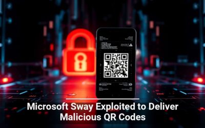 Microsoft Sway Exploited to Deliver Malicious QR Codes