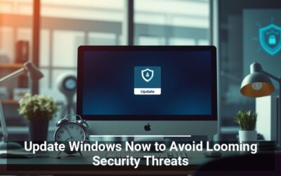 Update Windows Now to Avoid Looming Security Threats