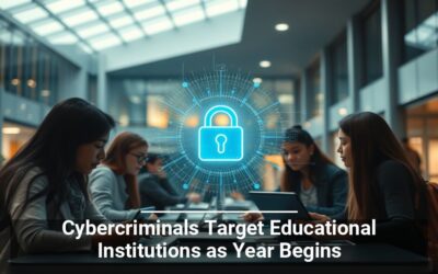 Cybercriminals Target Educational Institutions as Year Begins