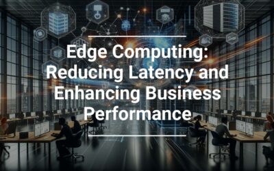 Edge Computing: Reducing Latency and Enhancing Business Performance