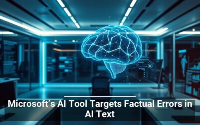 Microsoft’s AI Tool Targets Factual Errors in AI Text