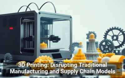 3D Printing: Disrupting Traditional Manufacturing and Supply Chain Models