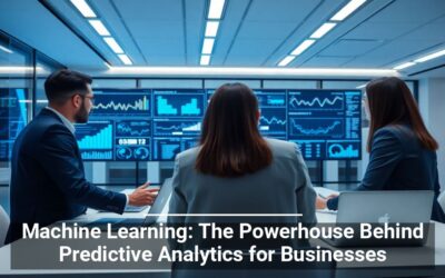 Machine Learning: The Powerhouse Behind Predictive Analytics for Businesses