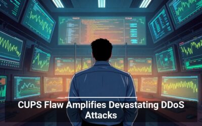 CUPS Flaw Amplifies Devastating DDoS Attacks