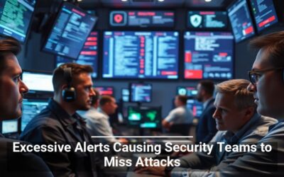 Excessive Alerts Causing Security Teams to Miss Attacks