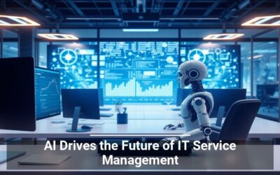 AI Drives the Future of IT Service Management