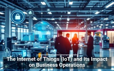 The Internet of Things (IoT) and Its Impact on Business Operations