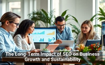 The Long-Term Impact of SEO on Business Growth and Sustainability