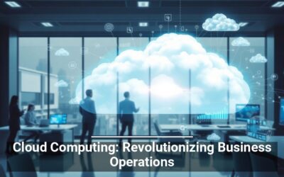 Cloud Computing: Revolutionizing Business Operations