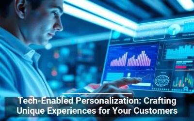 Tech-Enabled Personalization: Crafting Unique Experiences for Your Customers