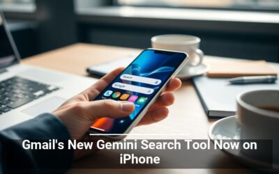 Gmail’s New Gemini Search Tool Now on iPhone