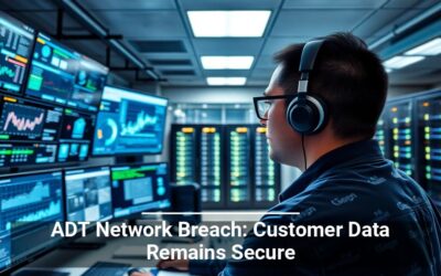 ADT Network Breach: Customer Data Remains Secure