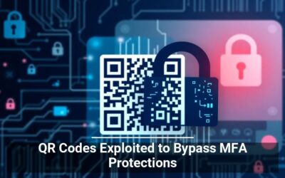 QR Codes Exploited to Bypass MFA Protections