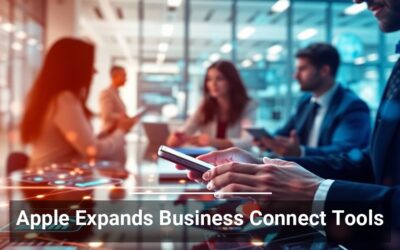 Apple Expands Business Connect Tools