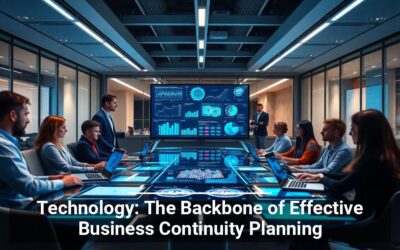 Technology: The Backbone of Effective Business Continuity Planning