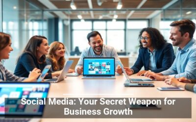 Social Media: Your Secret Weapon for Business Growth