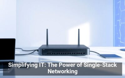 Simplifying IT: The Power of Single-Stack Networking