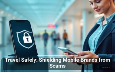 Travel Safely: Shielding Mobile Brands from Scams