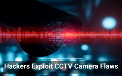 Hackers Exploit CCTV Camera Flaws