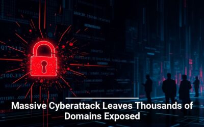 Massive Cyberattack Leaves Thousands of Domains Exposed