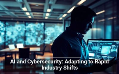 AI and Cybersecurity: Adapting to Rapid Industry Shifts