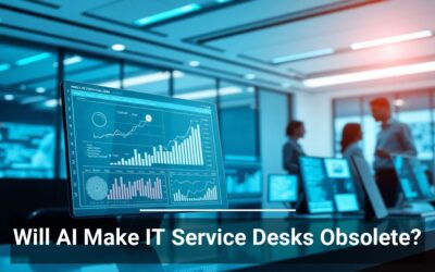 Will AI Make IT Service Desks Obsolete?