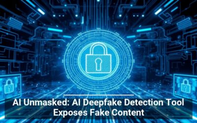 AI Unmasked: AI Deepfake Detection Tool Exposes Fake Content