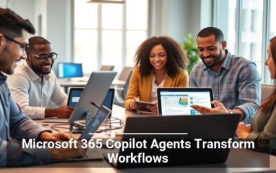 Microsoft 365 Copilot Agents Transform Workflows