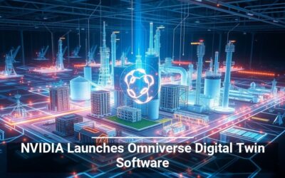 NVIDIA Launches Omniverse Digital Twin Software