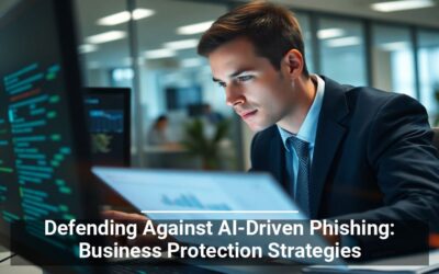 Defending Against AI-Driven Phishing: Business Protection Strategies