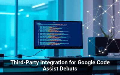 Third-Party Integration for Google Code Assist Debuts