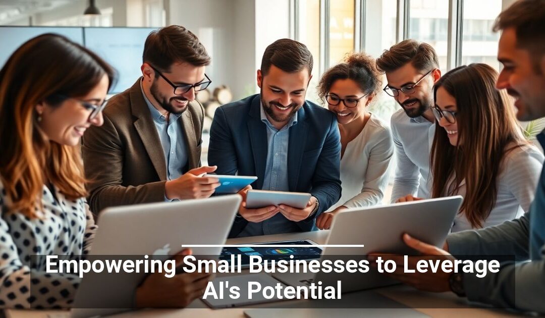 Empowering Small Businesses to Leverage AI’s Potential