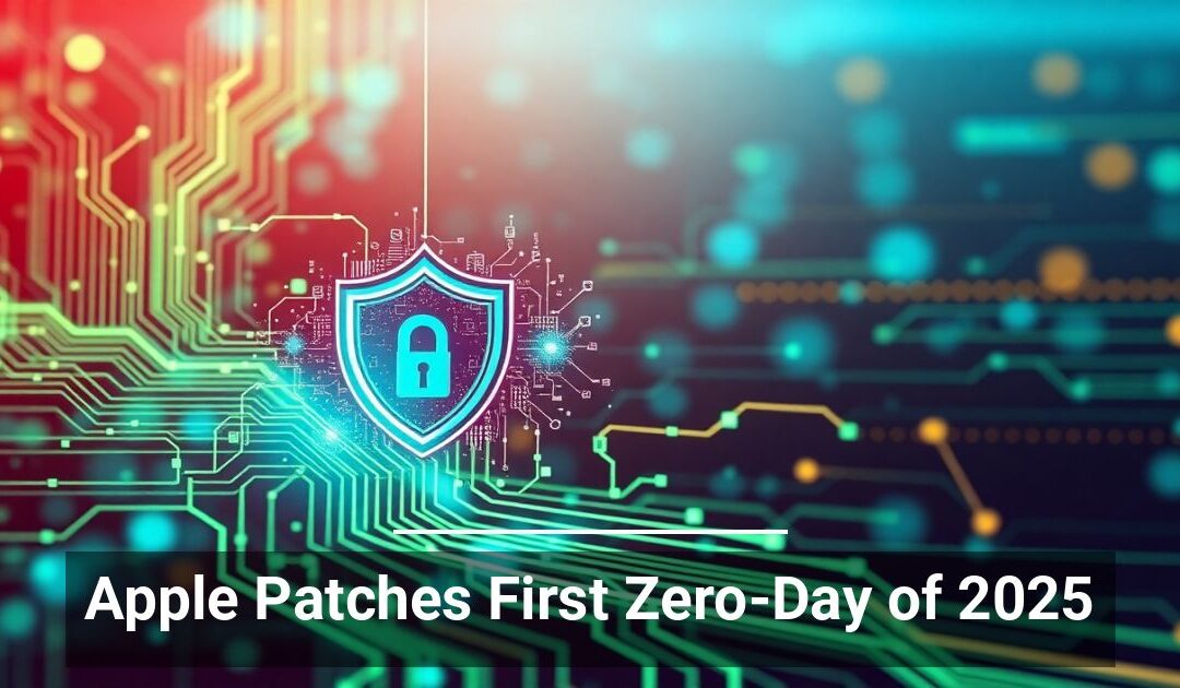 Apple Patches First Zero-Day of 2025