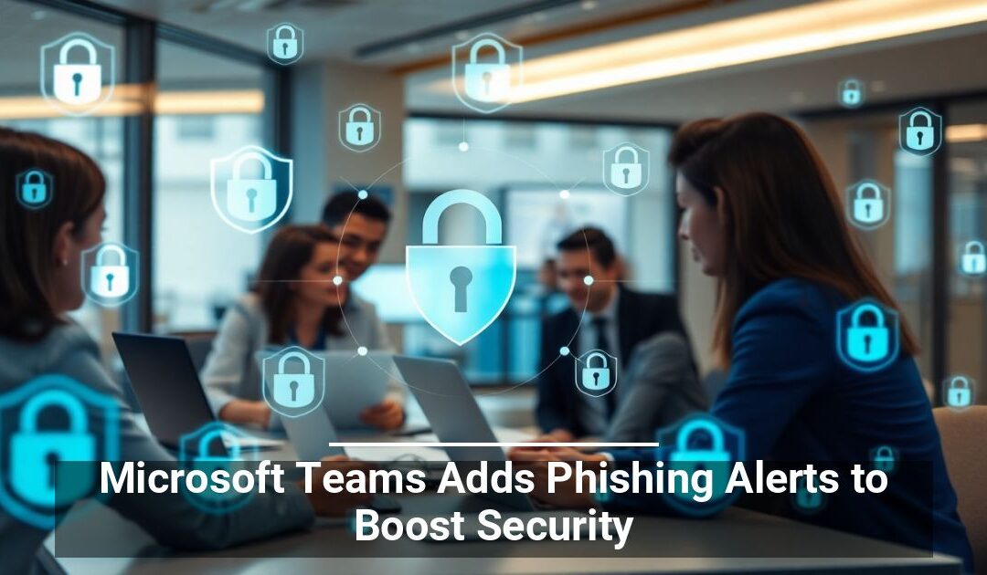 Microsoft Teams Adds Phishing Alerts to Boost Security