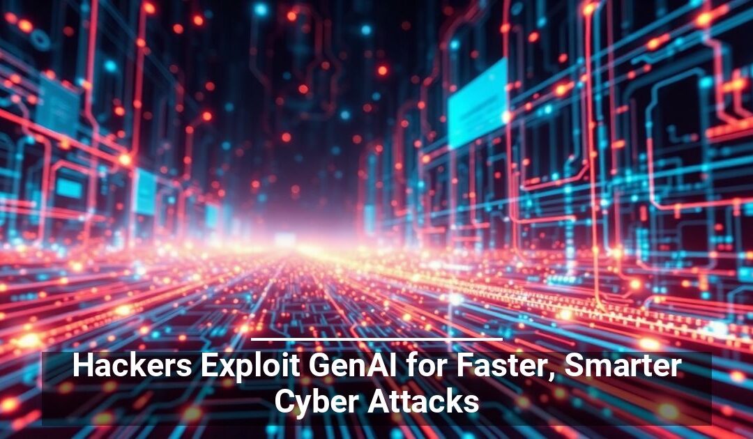 Hackers Exploit GenAI for Faster, Smarter Cyber Attacks